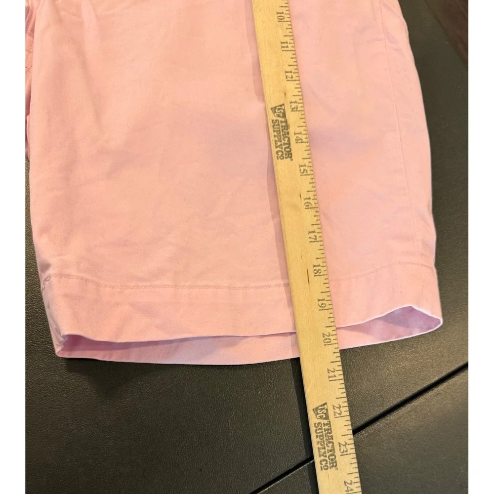 Polo Ralph Lauren Mens 36 Shorts‎ Pink Classic Fit Chino Cotton Twill Preppy